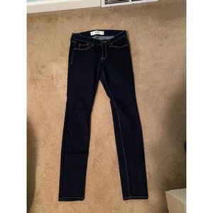 A&F super skinny jeans